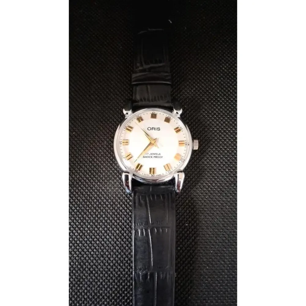 Men's Vintage Oris AM044 Mechanical Hand Wind Vintage Watch